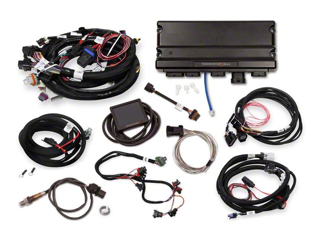 Camaro Holley Terminator X Max 24X/1X Ev1 Ls Mpfi Kit With Dbw Throttle Body And Transmission Control