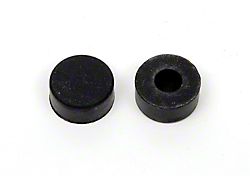 Hood Adjustment Bolt Bumpers,67-69