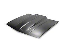 OPR Camaro Hood, Cowl Induction, 2 Rise, 1982-1992