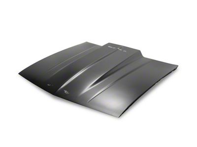 OPR Camaro Hood, Cowl Induction, 2 Rise, 1982-1992