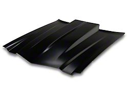 Camaro Hood, Cowl Induction, Steel, 1970-1981