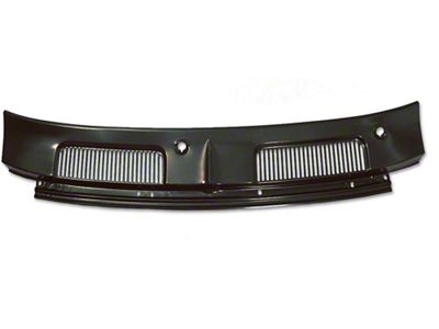 Camaro Hood Cowl Vent Grille Panel, 1967-1969