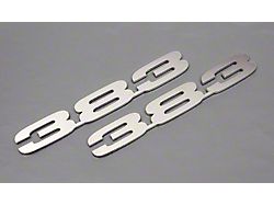 Hood Emblems, 383, Stainless Steel (67-92 Camaro)