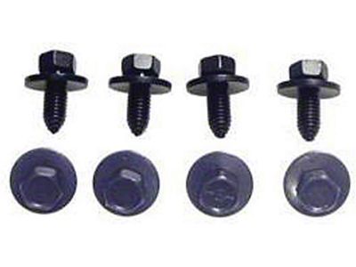 Camaro Hood Hinge Bolt Set, 1970-1978