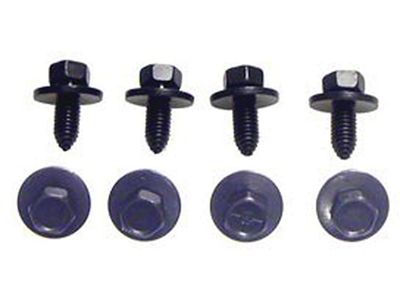 Camaro Hood Hinge Bolt Set, 1979-1981