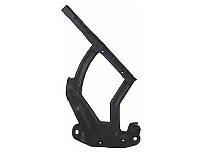 Hood Hinge; Passenger Side (67-69 Camaro)