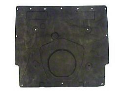 Camaro Hood Insulation Pad, Molded, For Cars With Super Sport Or Standard Hoods, 1967-1969