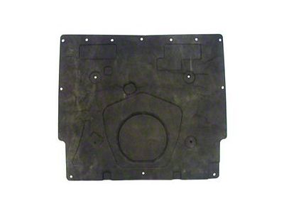 Camaro Hood Insulation Pad, Molded, For Cars With Super Sport Or Standard Hoods, 1967-1969