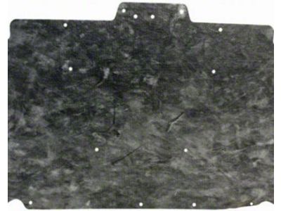 Camaro Hood Insulation, Without Crossfire Fuel Injection, Z28, 1982-1984