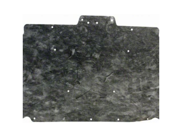 Camaro Hood Insulation, Without Crossfire Fuel Injection, Z28, 1982-1984