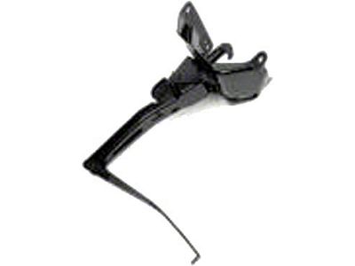 Camaro Hood Latch Assembly, Non-Rally Sport RS , 1970-1973