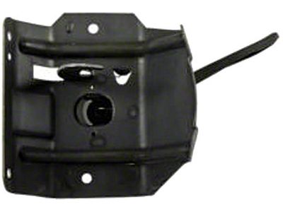 Hood Latch Release Assembly, Rally Sport, 70-73 (Rally Sport RS Coupe)
