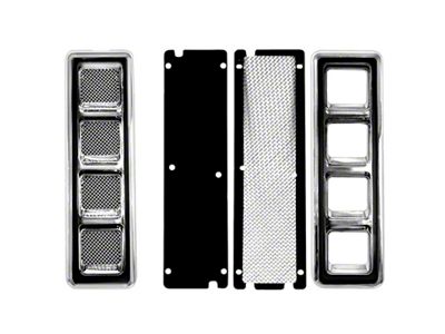 Hood Louver Set (68-69 Camaro SS)