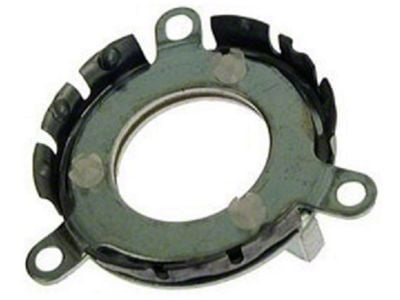Horn Cap Contact/Mounting Assembly,Wood Steering Wheel,67-70
