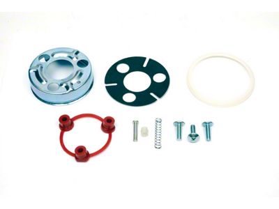 67-68 Deluxe Wheel Horn Parts Kit