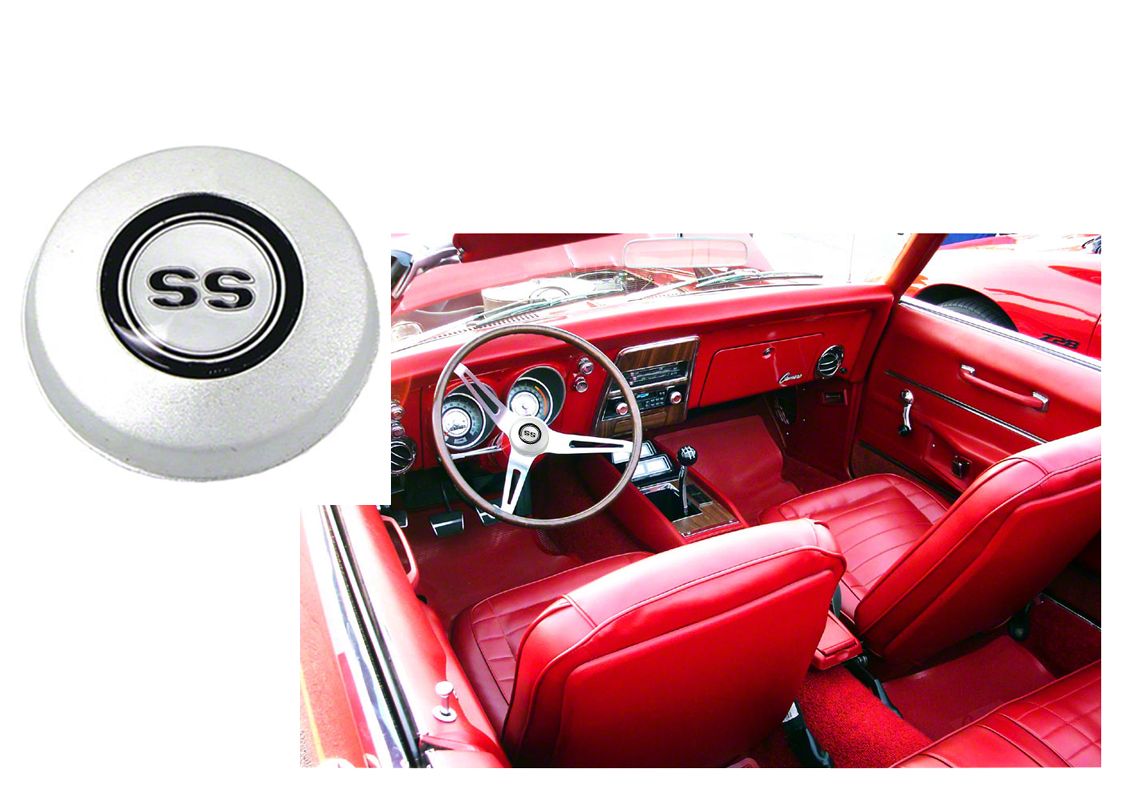 1968 camaro ss steering wheel sales