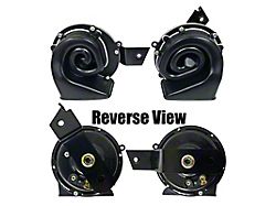 Horns with Welded Brackets (67-68 Camaro)