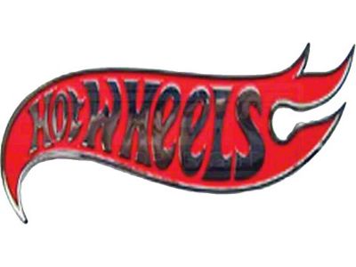 Camaro Hot Wheels Edition Emblem, Fender, Left, 1967-2014