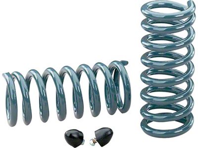 Camaro Hotchkis, Coil Spring Set, Small Block, 2 Drop, 1967-69