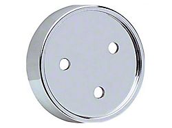 Camaro Hub Cap, Aluminum, Driver Quality, 1980-1981
