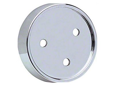 Camaro Hub Cap, Aluminum, Driver Quality, 1980-1981