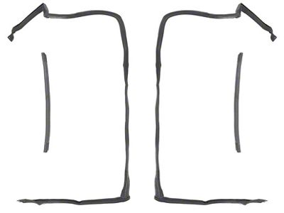 Hurst T-Top Weatherstrip Set (1978 Camaro w/ T-Top)
