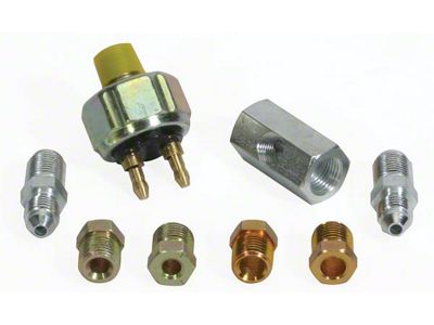 Hydraulic Brake Light Switch Kit (67-92 Camaro)
