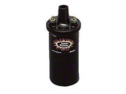Ignition Coil, Black, Flame-Thrower (67-74 Camaro)
