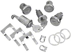 Ignition, Door, Glove Box and Trunk Lock Kit (1967 Camaro)