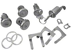 Ignition, Door, Glove Box and Trunk Lock Kit (1968 Camaro)
