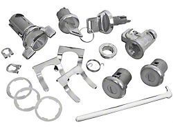 Ignition, Door, Glove Box and Trunk Lock Kit (1969 Camaro)