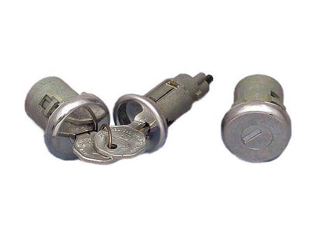 Camaro Ignition & Door Lock Assembly Set, With Original Style Keys, 1968