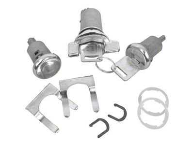 Ignition and Door Lock Kit (70-78 Camaro)