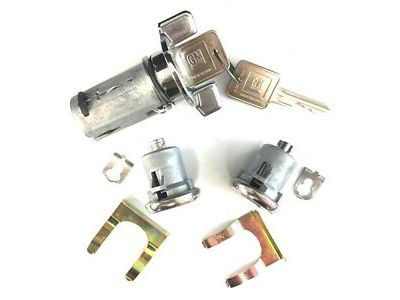 Camaro Ignition & Door Lock Sets, With Keys, 1969-1978