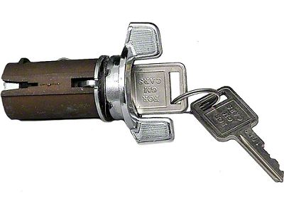 Camaro Ignition Lock Cylinder, 1969