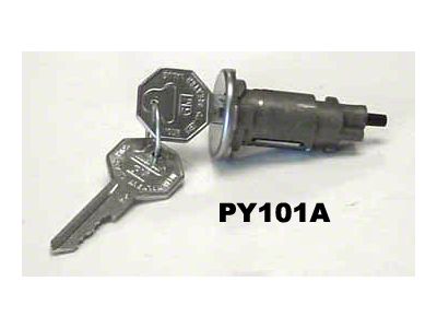Ignition Lock Cylinder; Early C Keys (1968 Camaro)