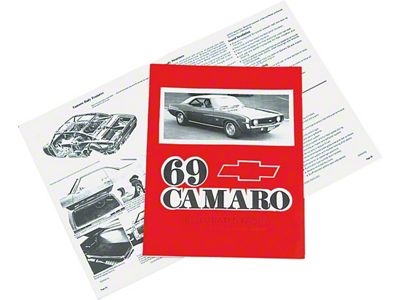Camaro Illustrated Facts Book, 1969