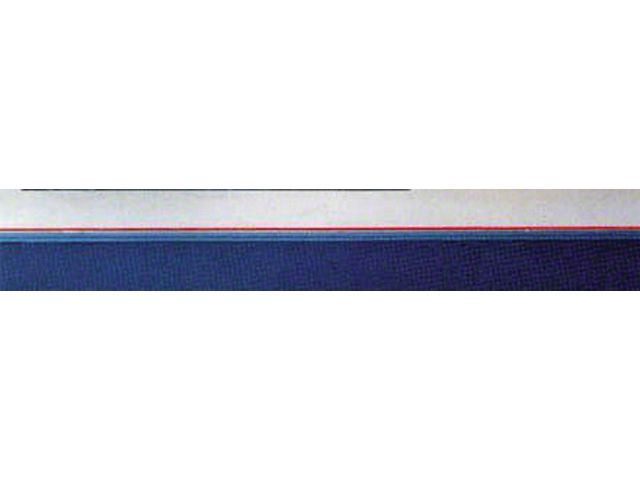 Camaro Indy 500 Pace Car Upper Body Decal Set, Right, 1982 (Z28 Pace Car Coupe)