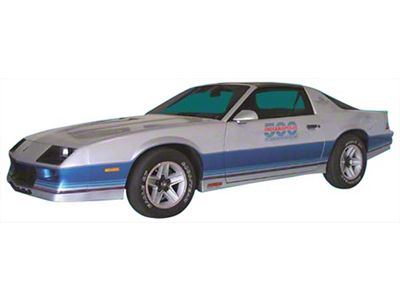 Camaro Indy Pace Car Decal Kit, 1982 (Z/28 Pace Car Coupe)
