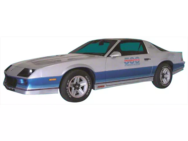 Camaro Indy Pace Car Decal Kit, 1982 (Z28 Pace Car Coupe)