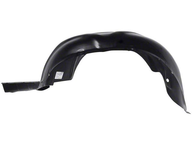 Inner Front Fender Skirt; Driver Side (70-81 Camaro)