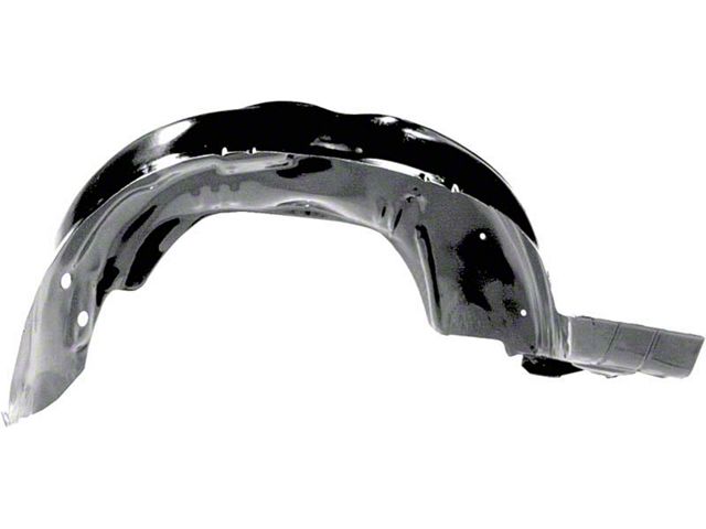 Inner Front Fender Skirt; Passenger Side (70-81 Camaro)