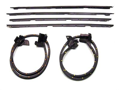 Inner and Outer Door Seal Kit (82-92 Camaro)