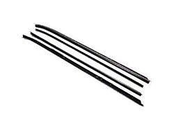 Camaro Inner & Outer Window Felt Weatherstrip Kit 4 Pc Kit