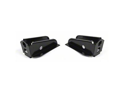 Inner Trunk to Tailpan Braces (70-73 Camaro)