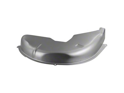Inner Wheelhouse; Passenger Side (67-69 Camaro Coupe)