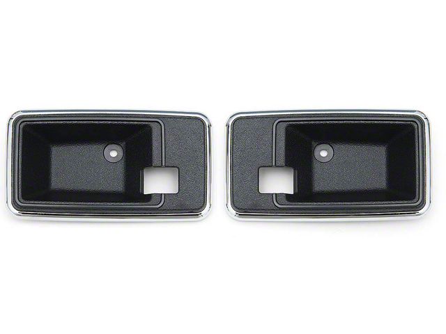 Camaro Inside Door Handle Release Trim, 1975-1977