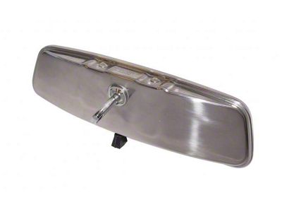 Camaro Inside Rear View Mirror, 8, 1967-1968