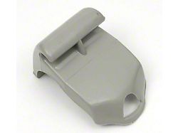 Inside Rear View Mirror Bracket Boot, Convertible, Beige (1967 Camaro)