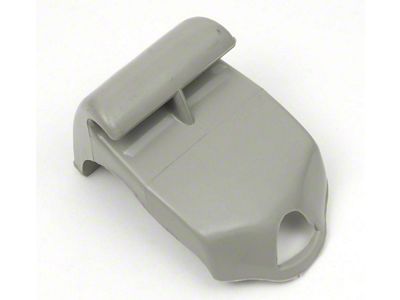 Inside Rear View Mirror Bracket Boot,Convertible,Beige,1967
